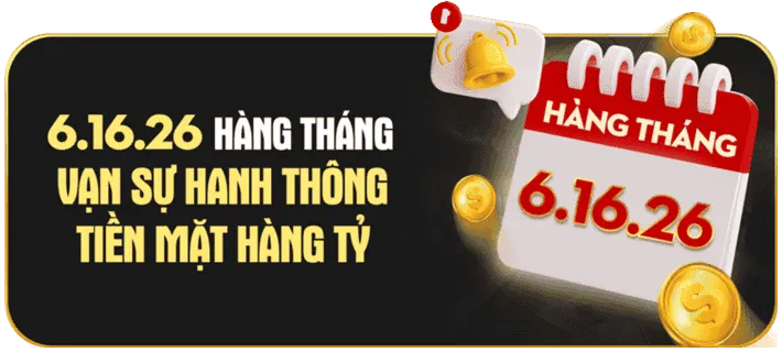 Hoàn trả hàng tuần cho game bắn cá